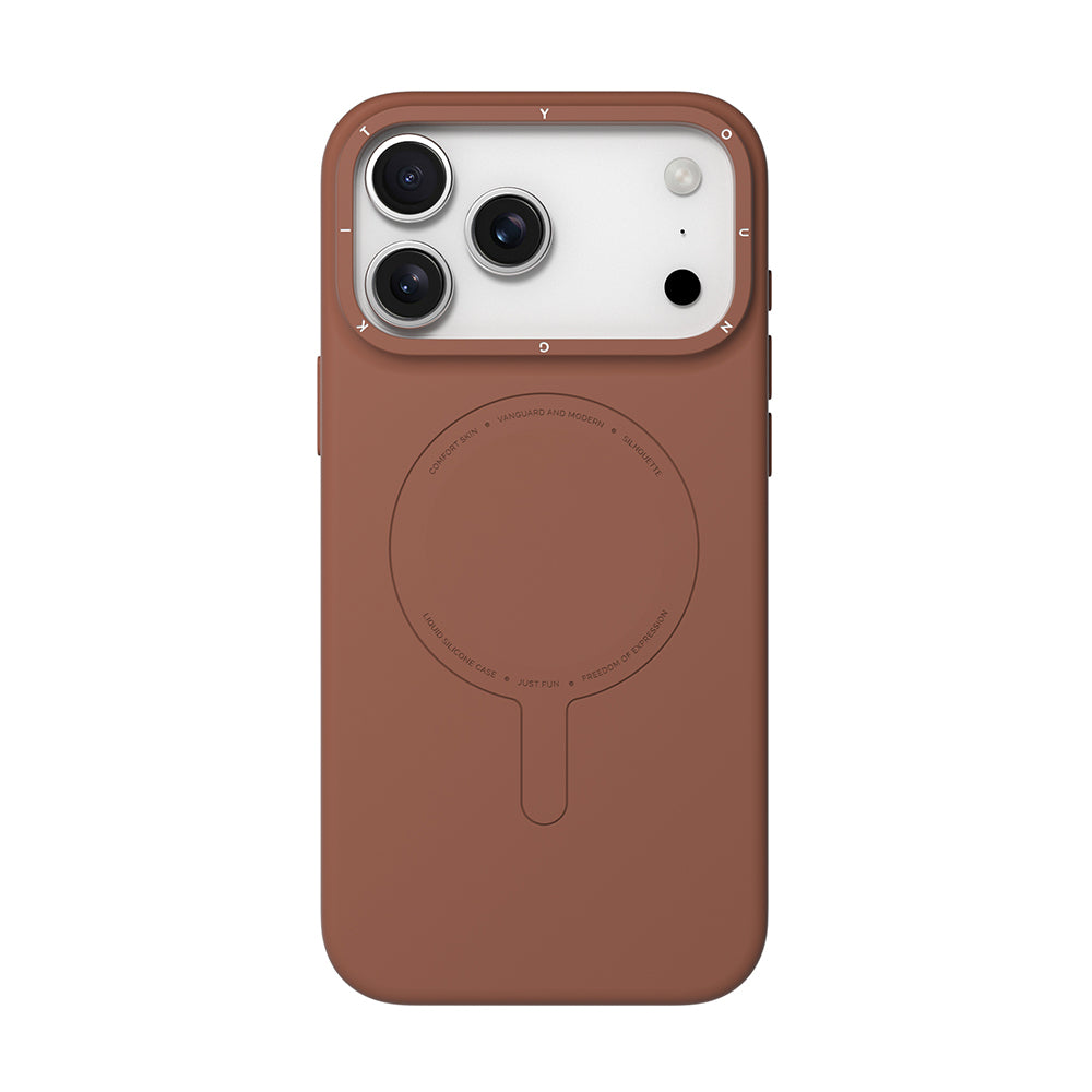 Apple iPhone 18 Pro Max Kılıf M-Safe Şarj Özellikli Youngkit Morandi Serisi Kapak