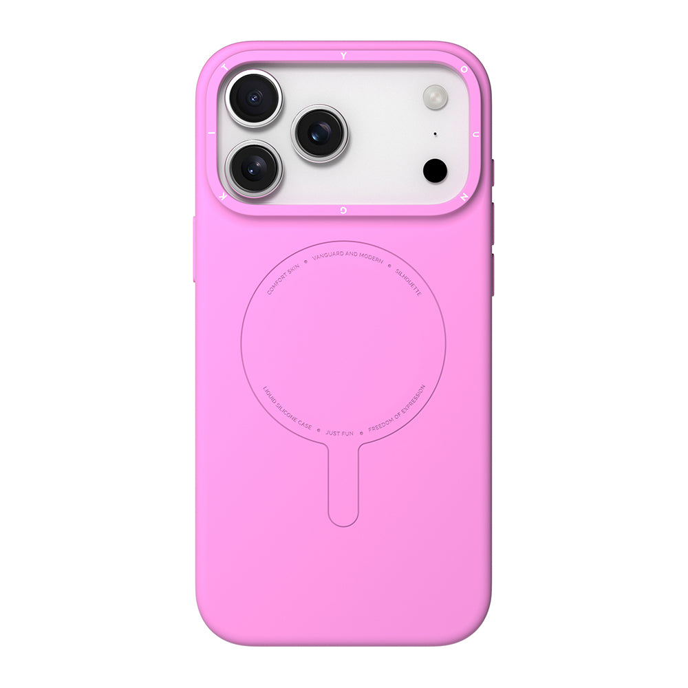 Apple iPhone 18 Pro Max Kılıf M-Safe Şarj Özellikli Youngkit Morandi Serisi Kapak