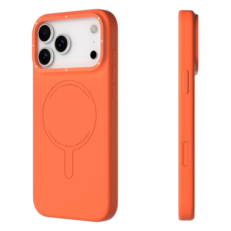 Apple iPhone 18 Pro Max Kılıf M-Safe Şarj Özellikli Youngkit Morandi Serisi Kapak