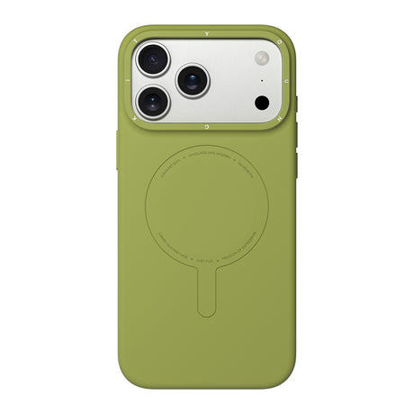 Apple iPhone 18 Pro Max Kılıf M-Safe Şarj Özellikli Youngkit Morandi Serisi Kapak