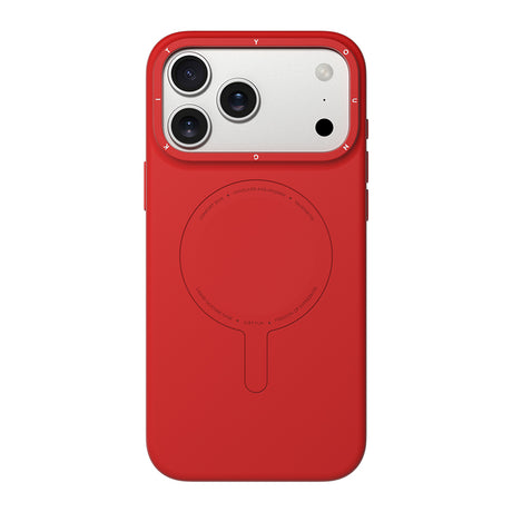Apple iPhone 18 Pro Max Kılıf M-Safe Şarj Özellikli Youngkit Morandi Serisi Kapak