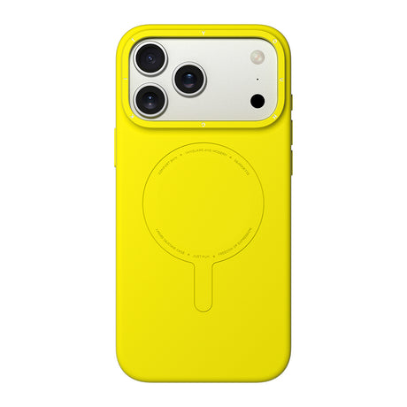 Apple iPhone 18 Pro Max Kılıf M-Safe Şarj Özellikli Youngkit Morandi Serisi Kapak