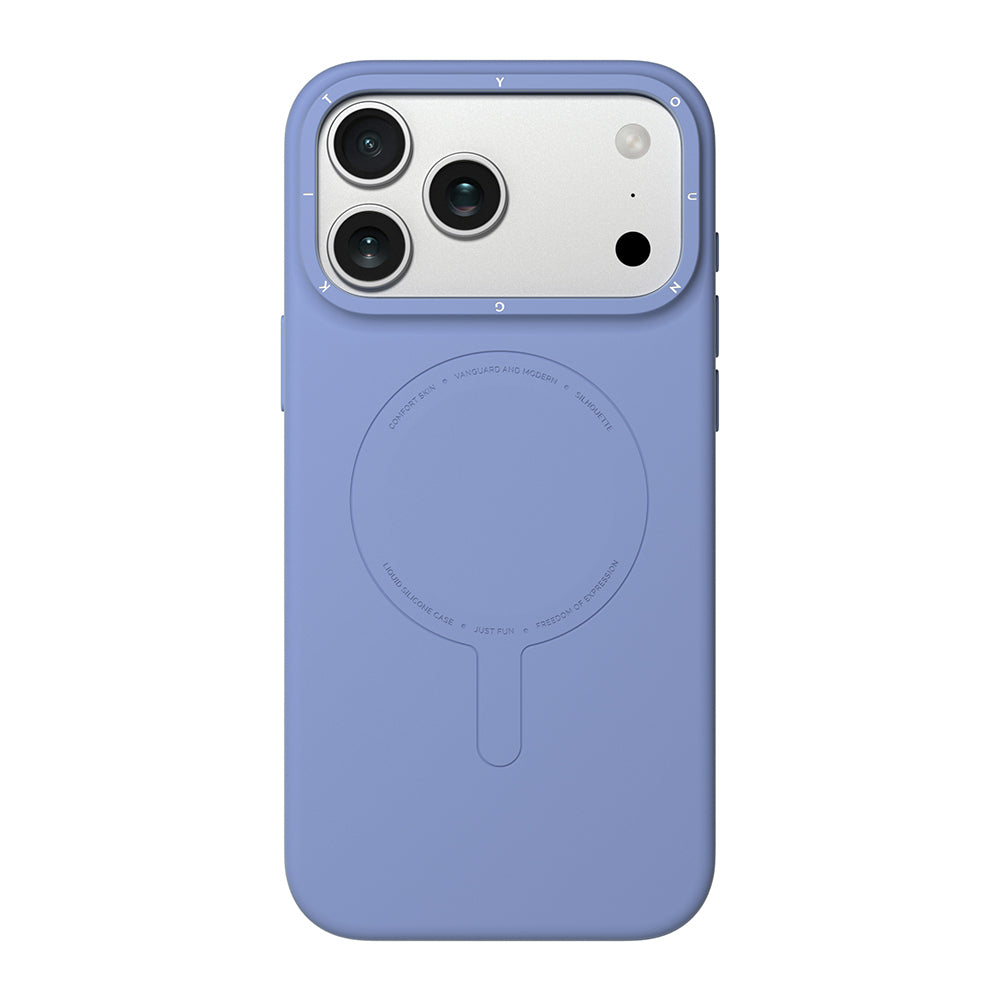 Apple iPhone 18 Pro Max Kılıf M-Safe Şarj Özellikli Youngkit Morandi Serisi Kapak