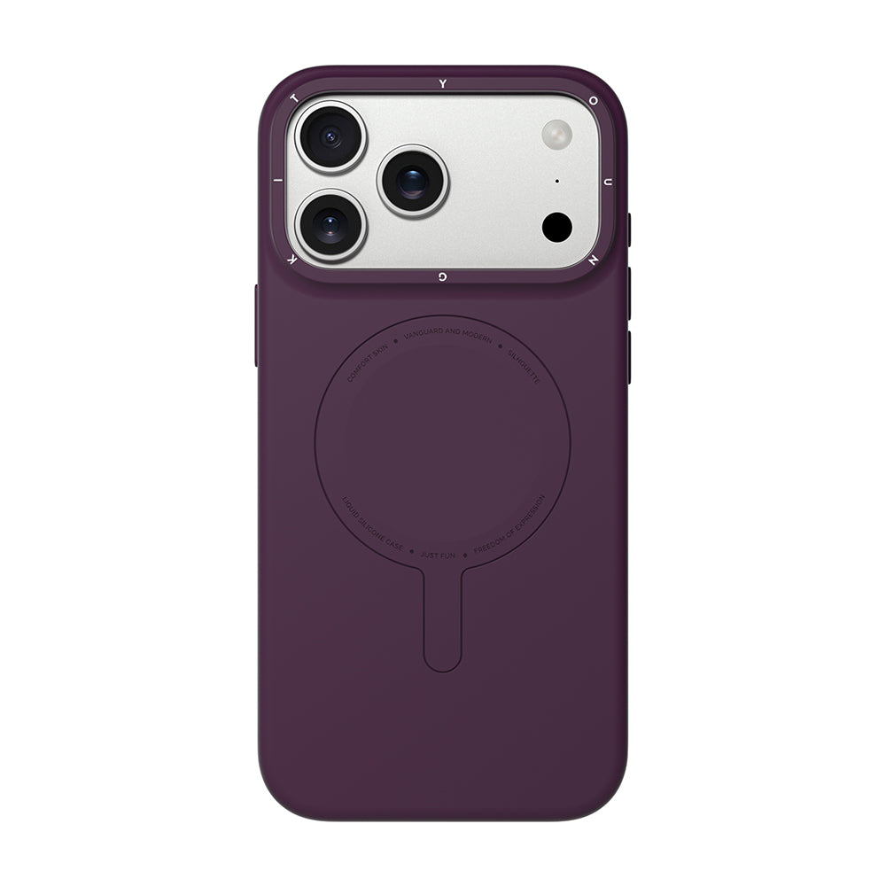 Apple iPhone 18 Pro Max Kılıf M-Safe Şarj Özellikli Youngkit Morandi Serisi Kapak