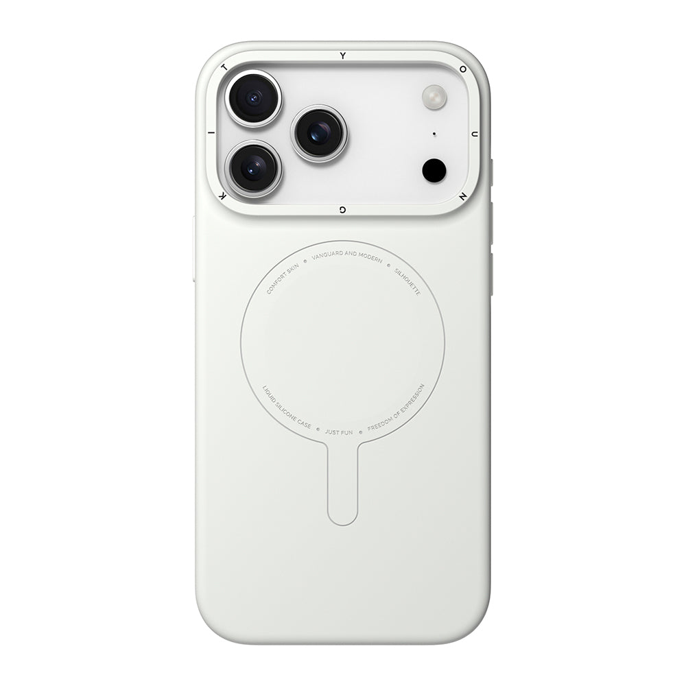 Apple iPhone 18 Pro Max Kılıf M-Safe Şarj Özellikli Youngkit Morandi Serisi Kapak