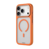Apple iPhone 18 Pro Max Kılıf M-safe Şarj Özellikli Youngkit Rock Sand Serisi Kapak