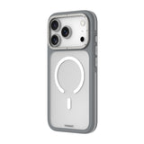 Apple iPhone 18 Pro Max Kılıf M-safe Şarj Özellikli Youngkit Rock Sand Serisi Kapak