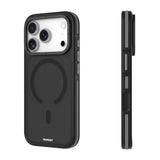Apple iPhone 18 Pro Max Kılıf M-safe Şarj Özellikli Youngkit Rock Sand Serisi Kapak