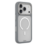 Apple iPhone 18 Pro Max Kılıf M-safe Şarj Özellikli Youngkit Rock Sand Serisi Kapak