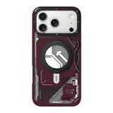 Apple iPhone 18 Pro Max Kılıf M-safe Şarj Özellikli Youngkit Starship Serisi Kapak