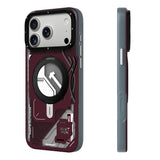 Apple iPhone 18 Pro Max Kılıf M-safe Şarj Özellikli Youngkit Starship Serisi Kapak