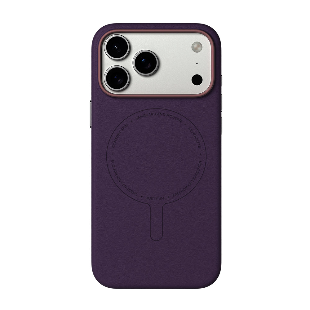 Apple iPhone 18 Pro Max Kılıf M-Safe Şarj Özellikli Youngkit Vela Serisi Kapak