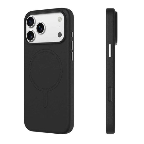 Apple iPhone 18 Pro Max Kılıf M-Safe Şarj Özellikli Youngkit Vela Serisi Kapak