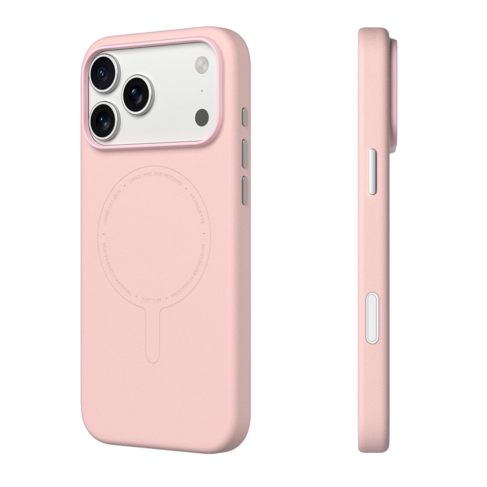 Apple iPhone 18 Pro Max Kılıf M-Safe Şarj Özellikli Youngkit Vela Serisi Kapak