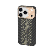 Apple iPhone 18 Pro Max Kılıf M-safe Şarj Özellikli Yükseltilmiş Kamera Çerçeveli Benks ArmorAir Knight Serisi C1 Kevlar Kapak