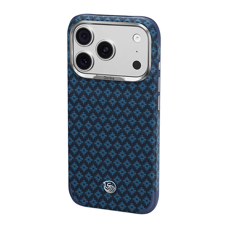 Apple iPhone 18 Pro Max Kılıf M-Safe Şarj Özellikli Yükseltilmiş Kamera Çerçeveli Benks ArmorGrid ArmorEdge X9 Serisi Kevlar Karbon Kapak