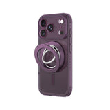 Apple iPhone 18 Pro Max Kılıf M-safe Şarj Özellikli Yüzük Standlı Amazingthing Titan Pro Grip Ring Serisi Kapak
