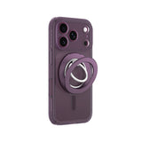 Apple iPhone 18 Pro Max Kılıf M-safe Şarj Özellikli Yüzük Standlı Amazingthing Titan Pro Grip Ring Serisi Kapak