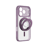 Apple iPhone 18 Pro Max Kılıf M-safe Şarj Özellikli Yüzük Standlı Amazingthing Titan Pro Grip Ring Serisi Kapak