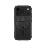 Apple iPhone 18 Pro Max Kılıf M-safe Şarj Özellikli Yüzük Standlı Amazingthing Titan Pro Grip Ring Serisi Kapak