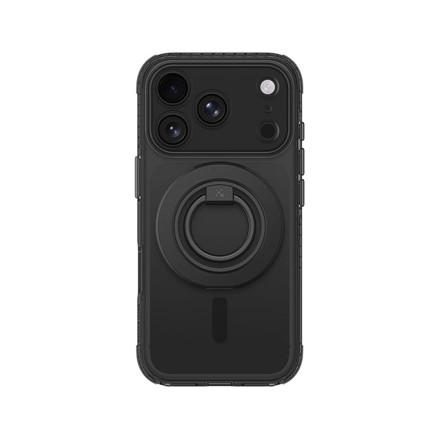 Apple iPhone 18 Pro Max Kılıf M-safe Şarj Özellikli Yüzük Standlı Amazingthing Titan Pro Grip Ring Serisi Kapak