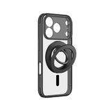 Apple iPhone 18 Pro Max Kılıf M-safe Şarj Özellikli Yüzük Standlı Amazingthing Titan Pro Grip Ring Serisi Kapak