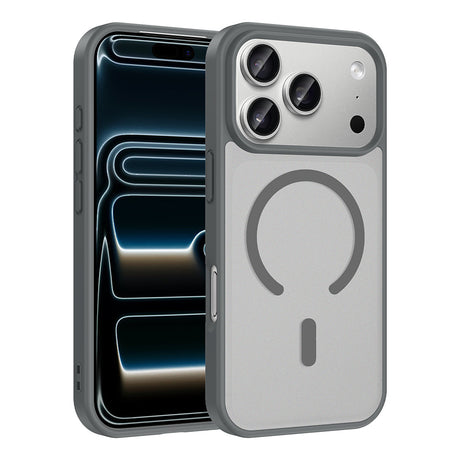Apple iPhone 18 Pro Max Kılıf M-safe Şarj Özellikli Zore Babet Kapak