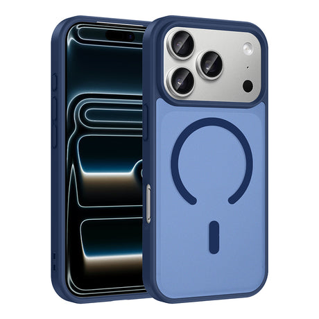 Apple iPhone 18 Pro Max Kılıf M-safe Şarj Özellikli Zore Babet Kapak