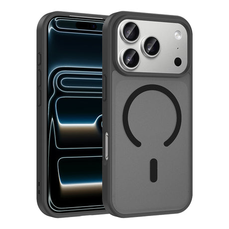 Apple iPhone 18 Pro Max Kılıf M-safe Şarj Özellikli Zore Babet Kapak