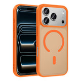 Apple iPhone 18 Pro Max Kılıf M-safe Şarj Özellikli Zore Babet Kapak