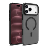 Apple iPhone 18 Pro Max Kılıf M-safe Şarj Özellikli Zore Kuin Kapak