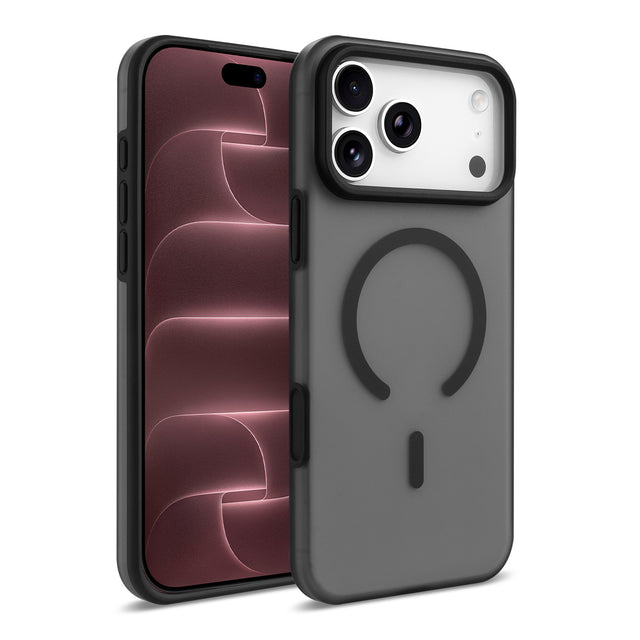Apple iPhone 18 Pro Max Kılıf M-safe Şarj Özellikli Zore Kuin Kapak