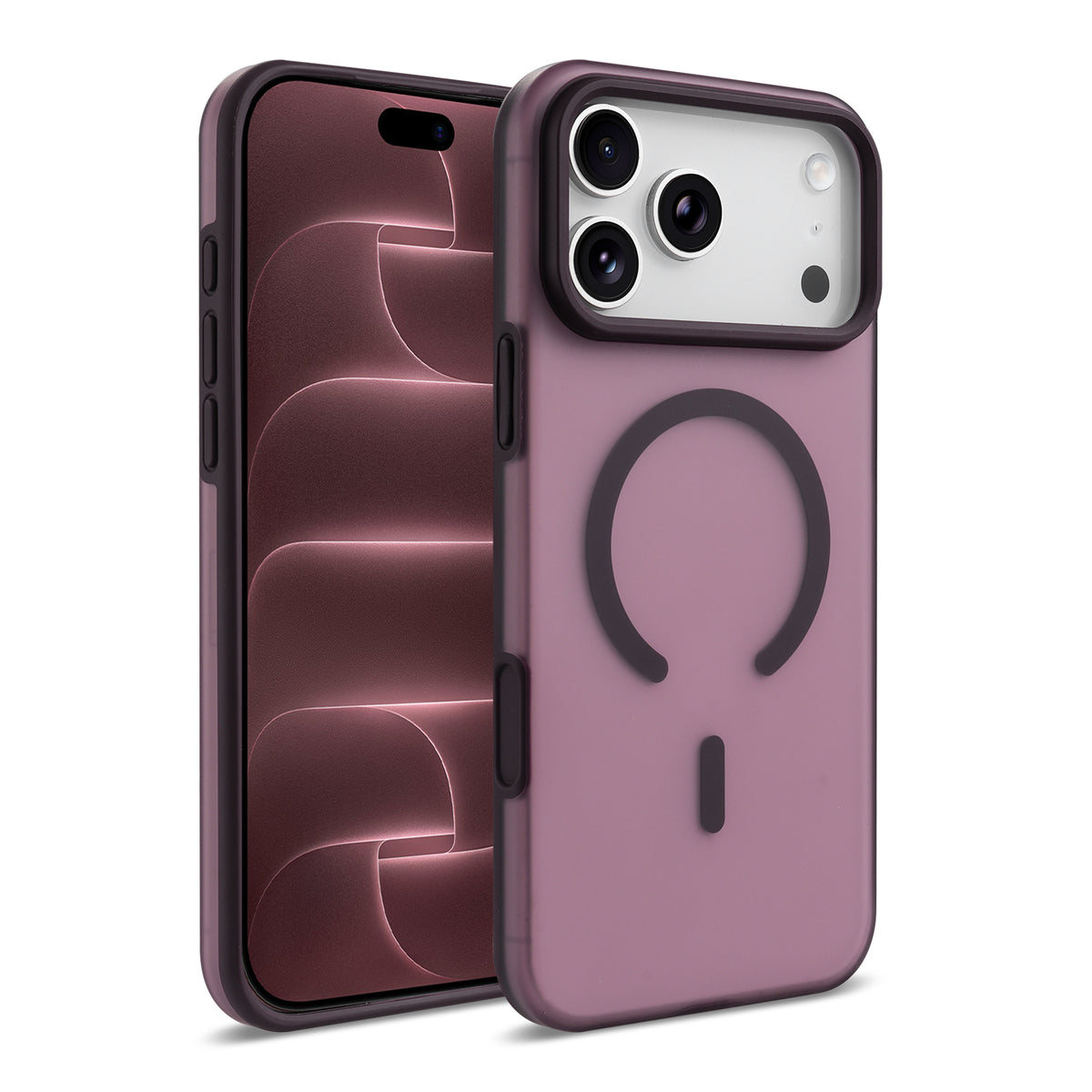 Apple iPhone 18 Pro Max Kılıf M-safe Şarj Özellikli Zore Kuin Kapak