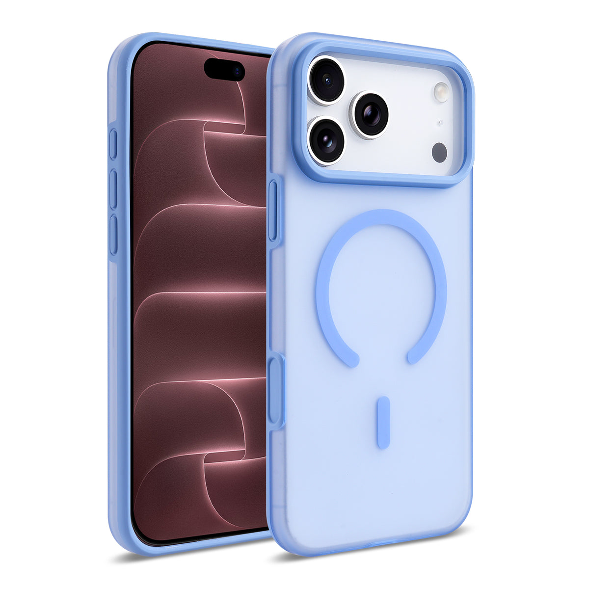 Apple iPhone 18 Pro Max Kılıf M-safe Şarj Özellikli Zore Kuin Kapak
