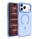 Apple iPhone 18 Pro Max Kılıf M-safe Şarj Özellikli Zore Kuin Kapak
