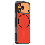 Apple iPhone 18 Pro Max Kılıf M-Safe Şarj Özellikli Zore Lora PC Kapak