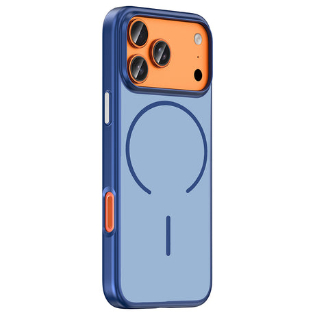Apple iPhone 18 Pro Max Kılıf M-Safe Şarj Özellikli Zore Lora PC Kapak