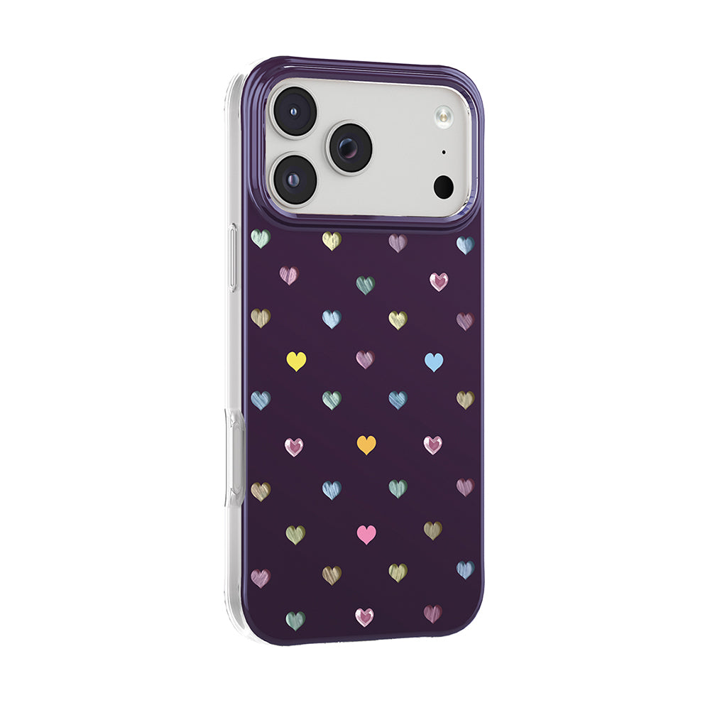 Apple iPhone 18 Pro Max Kılıf M-Safe Şarj Özellikli Zore Paris Axen Sert PC Kapak