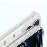 Apple iPhone 18 Pro Max Kılıf M-Safe Şarj Özellikli Zore Paris Axen Sert PC Kapak