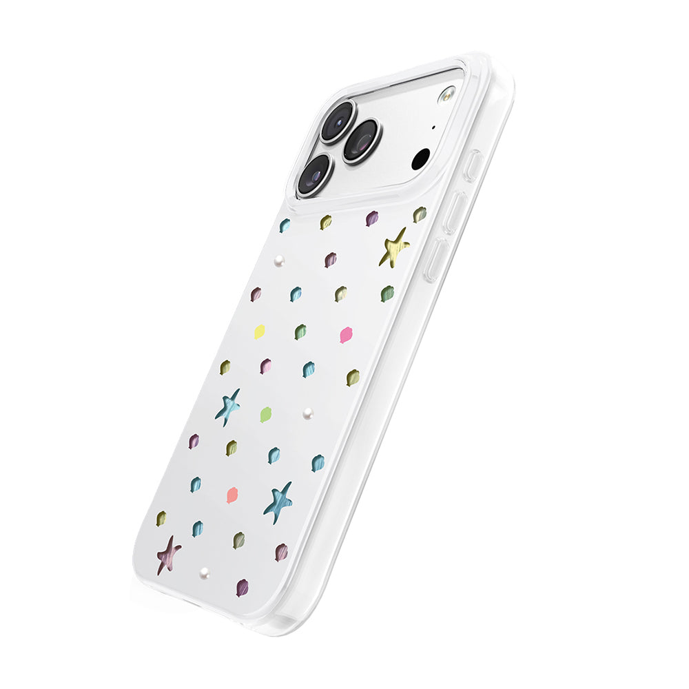 Apple iPhone 18 Pro Max Kılıf M-Safe Şarj Özellikli Zore Paris Axen Sert PC Kapak