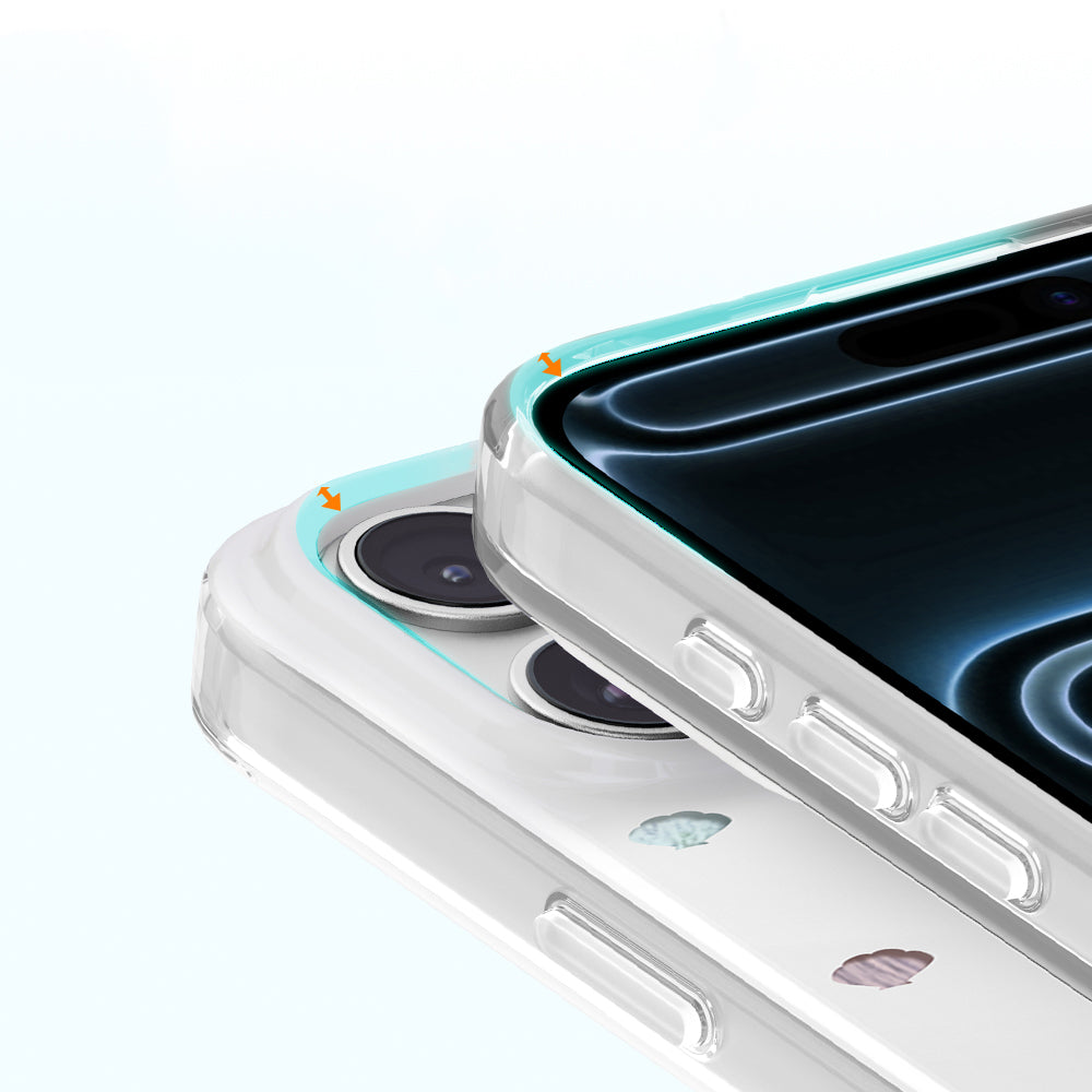 Apple iPhone 18 Pro Max Kılıf M-Safe Şarj Özellikli Zore Paris Axen Sert PC Kapak