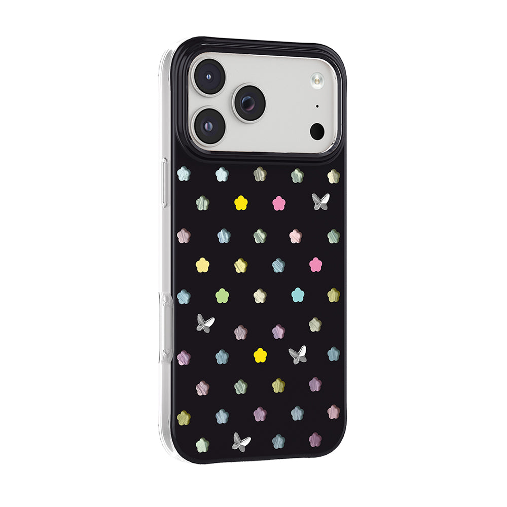 Apple iPhone 18 Pro Max Kılıf M-Safe Şarj Özellikli Zore Paris Axen Sert PC Kapak