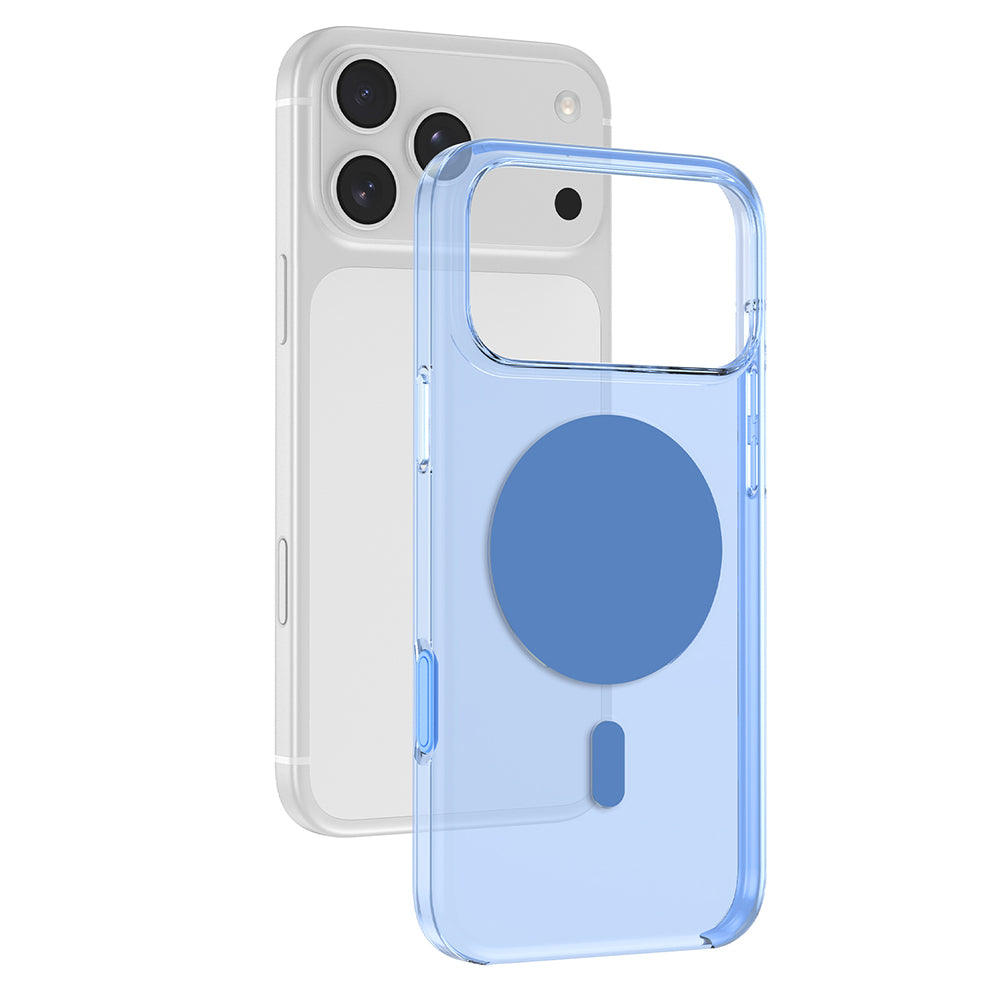 Apple iPhone 18 Pro Max Kılıf M-safe Şarj Özellikli Zore Paris Belmo Kapak