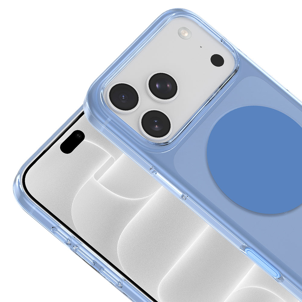 Apple iPhone 18 Pro Max Kılıf M-safe Şarj Özellikli Zore Paris Belmo Kapak