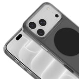 Apple iPhone 18 Pro Max Kılıf M-safe Şarj Özellikli Zore Paris Belmo Kapak