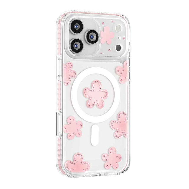 Apple iPhone 18 Pro Max Kılıf M-Safe Şarj Özellikli Zore Paris Elvo Sert PC Kapak