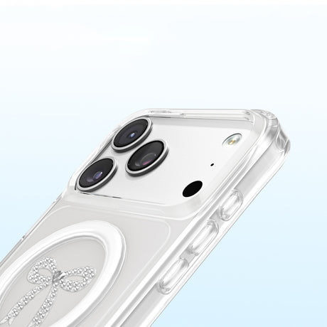 Apple iPhone 18 Pro Max Kılıf M-Safe Şarj Özellikli Zore Paris Mova Sert PC Kapak
