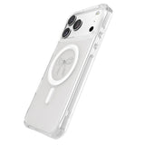 Apple iPhone 18 Pro Max Kılıf M-Safe Şarj Özellikli Zore Paris Mova Sert PC Kapak