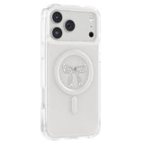 Apple iPhone 18 Pro Max Kılıf M-Safe Şarj Özellikli Zore Paris Mova Sert PC Kapak