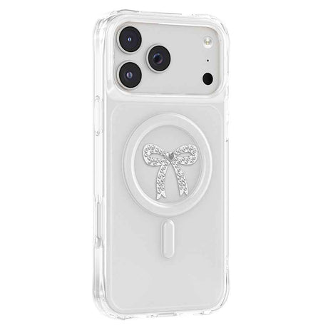 Apple iPhone 18 Pro Max Kılıf M-Safe Şarj Özellikli Zore Paris Mova Sert PC Kapak